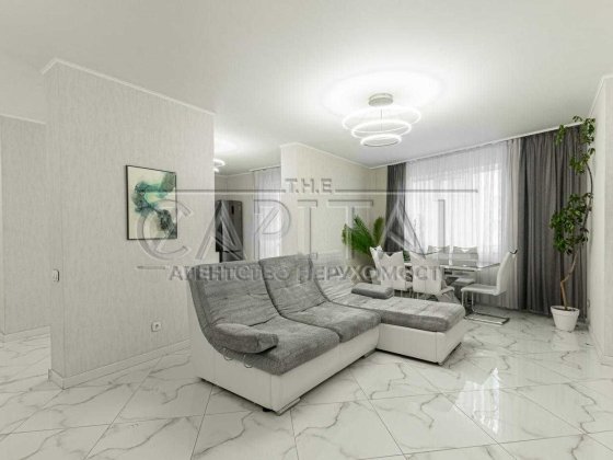 Оренда сучасної 2к квартири в ЖК ObolonSky пр-т Оболонський, 1 Київ