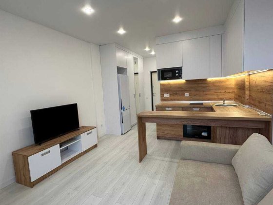 Оренда квартири-студії 21 м2 в ЖК Комфорт Таун, просп. Соборності, 17 Київ