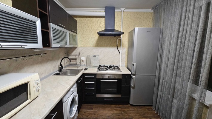 Сдам 1-кімнатну Русанівка! Ентузіастів! Генератор - фото 1