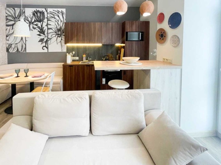 ЖК Павловский квартал, S = 55 м2. Центр. Паркинг. - фото 1