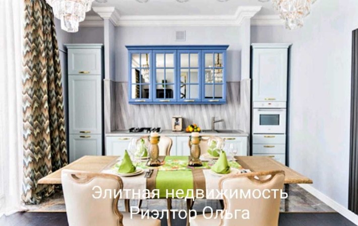 Модная ЖК Каркашадзе/ ул Довженко /Французский бульвар! ИНВЕРТОР! 150м - фото 1