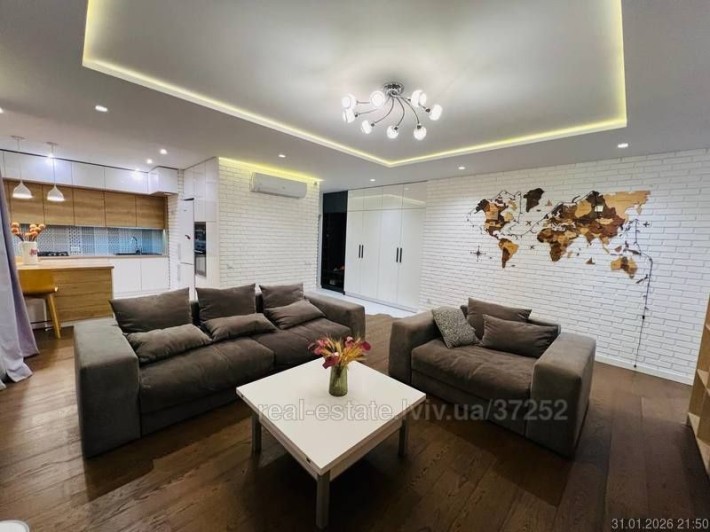 Оренда розкішної 2 кімнатної  квартири в ЖК Avalon, Чорновола,16 - фото 1