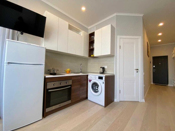 Аренда 1-но комнатной студии в Ж/К"Пространство на КУзнечной" - фото 1