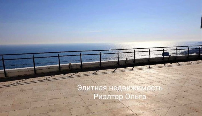 VIP Пентхаус с видом на море /ЖК Белый парус/ ул Литературная, Терраса - фото 1