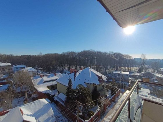 Оренда чудової квартири з терасою біля парку Львів