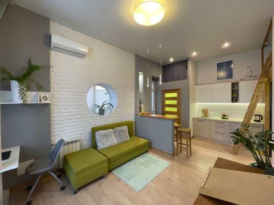 1-к, Алчевських вул., 23, Нагірний