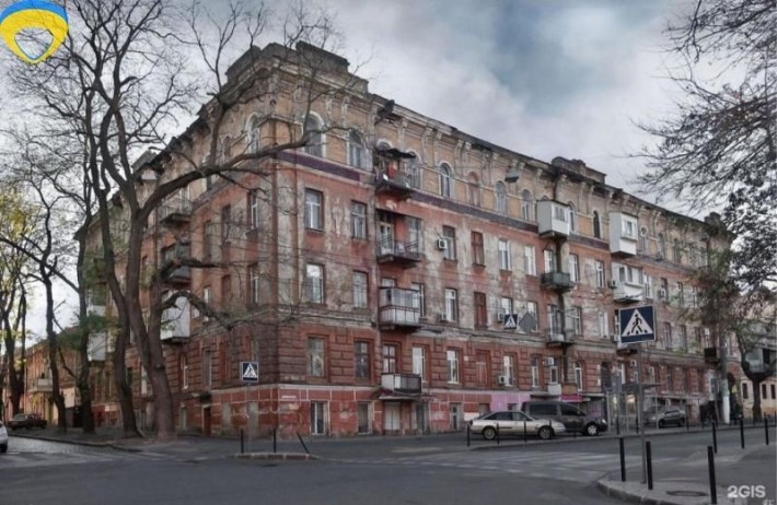 Велика кімната в історичному центрі Одеси біля Будинку Клоунів - фото 1