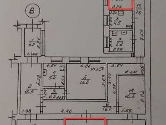 Продам комнату в комуне Одеса