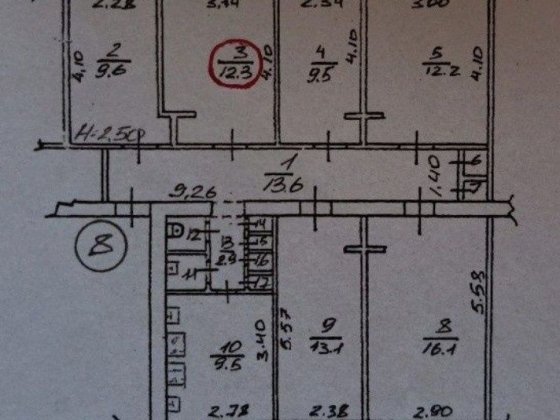 Кімната в комунальній квартирі Харьков