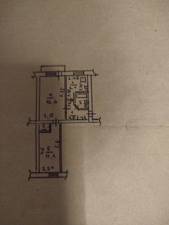 Продам 2-х кімнатну квартиру у центрі вільнянська - фото 1