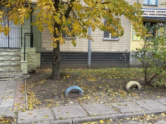 Дві окремі кімнати в гуртожитку л/б Курилівка