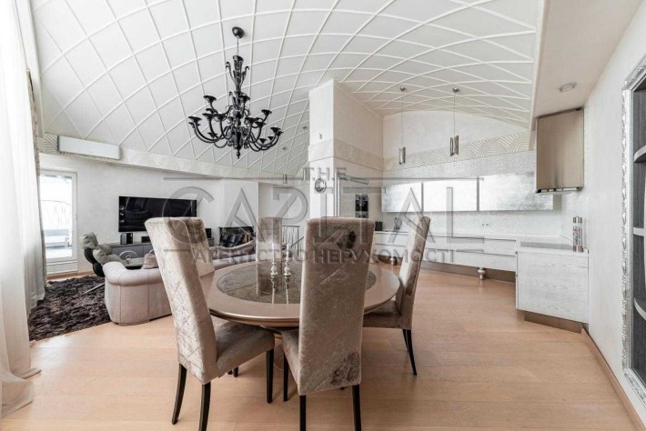 Оренда авторського VIP пентхаусу Володимира Івасюка Оболонь Київ - фото 1