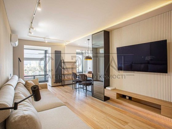 Дизайнерська квартира на Набережній! Інвертор Оболонь Івасюка 20А Киев