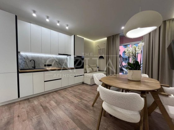 Оренда стильної 1-кімнатної квартири в сучасному ЖК Республіка Киев