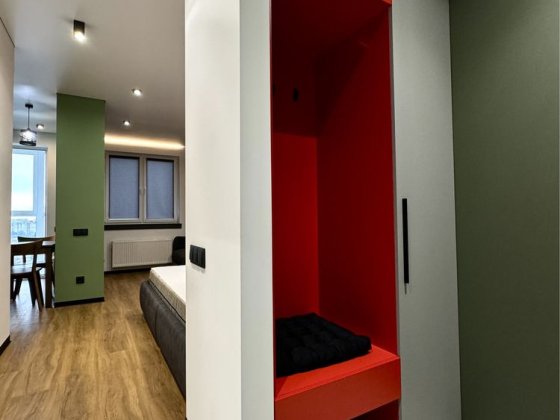 Без Комісії Є світло Оренда 1кімнатної квартири ЖК Голосіївський Киев