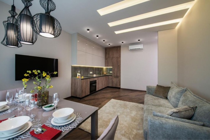 Аренда 3К Печерск ЖК Новопечерські Липки - фото 1