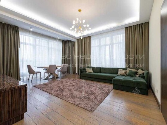 Оренда 3-кімнатної квартири в ЖК «Новопечерські Липки» вул. Верхогляда Киев