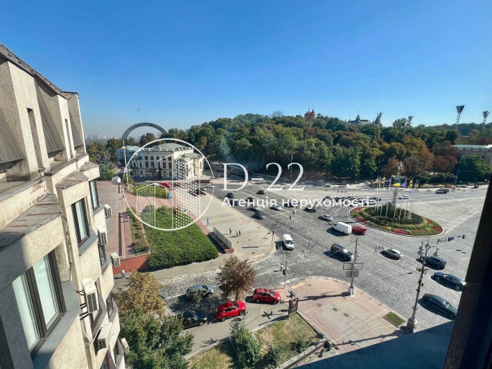 Оренда квартири 120 м²  у центрі столиці Хрещатик 4 вільне призначення - фото 1