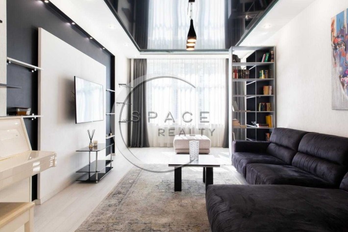 Оренда 3-кімнатної квартири 117м2 ЖК Новопечерські Липки Верхогляда 16 - фото 1