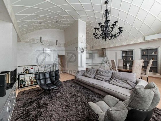 Оренда VIP квартира-пентхаус 150м2 Оболонський район вул. Івасюка 8 Киев