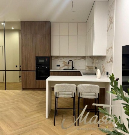 Аренда 3комнатной квартиры 91м2 ЖК Фундуклеевский Богдана Хмельницкого - фото 1