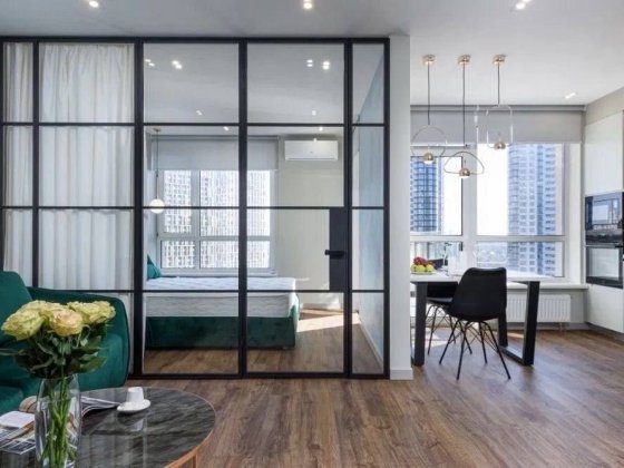 Оренда 1к квартира, ЖК Зарічний, Осокорська, 2а Киев