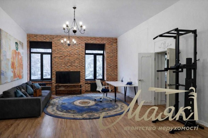 Оренда 4-к квартири, Театральна, 120м², Центр, Київ - фото 1