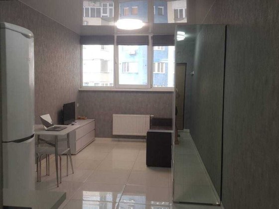 Здам квартиру стильну Харківське шосе 19 Киев