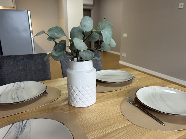 Оренда видової квартири в ЖК Great перша здача дніпровська набережна - фото 1