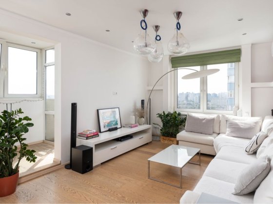 Аренда 2 К квартиры, метро 7 мин, подземный паркинг, без комиссии Киев