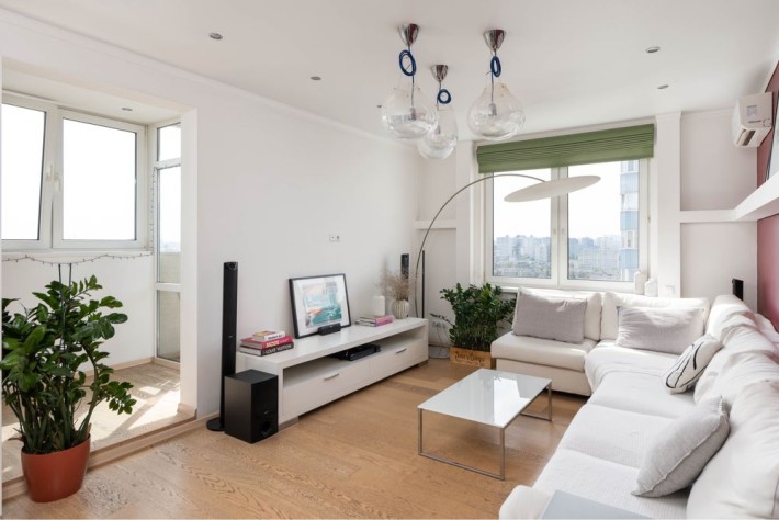 Аренда 2 К квартиры, метро 7 мин, подземный паркинг, без комиссии - фото 1