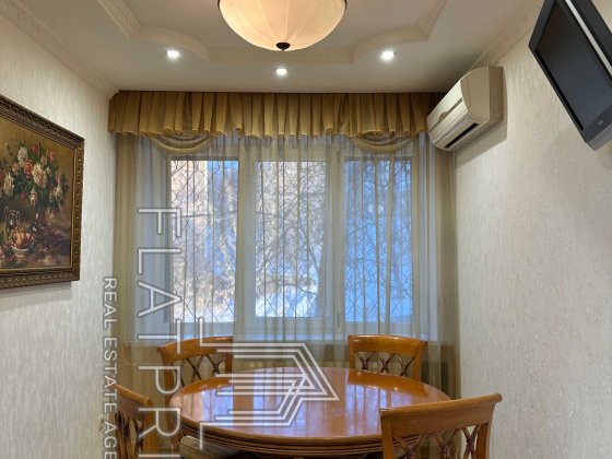 Без коміссії ОРЕНДА 3-х кімнатної квартири ГАЗ ТЕПЛО ВОДА Бастіонна 15 Киев