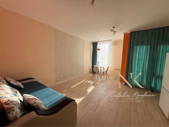 Довгострокова оренда студії 30 м2 Київ