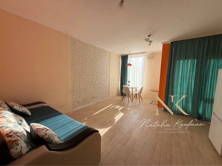 Довгострокова оренда студії 30 м2 - фото 1