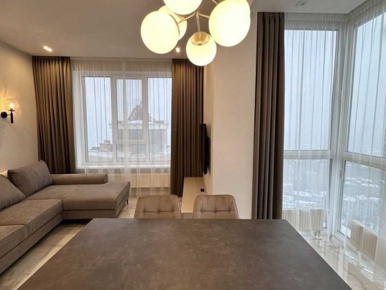 ЖК Кардинал видовая 3к в 2х уровнях 105м2 без% в доме есть генератор Киев