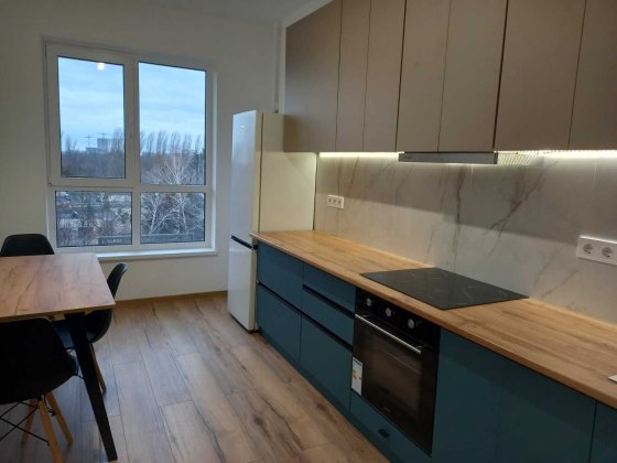 Оренда 2к ЖК Кришталеві джерела Метрологічна Феофанія Власна котельня Киев