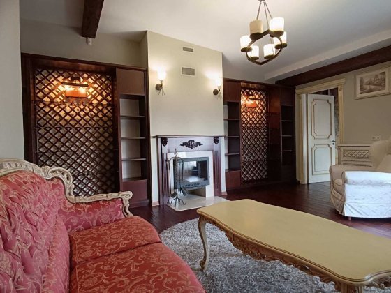 Без коміссії. Оренда ексклюзивного пентхаусу 240 кв.м. у стилі прованс Київ