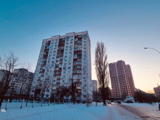 Долгосрочная аренда 1 к.квартирі 35 кв.м. на пр.Володимира Ивасюка 39 Киев