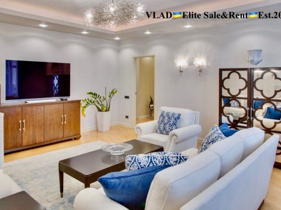 Старонаводницька 13. ЖК “Хвиля”. 186 м2. Сучасний авторський дизайн. Київ