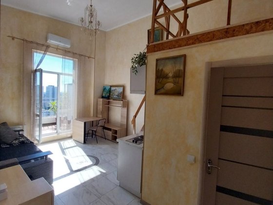 Светлицкого, 35 аренда однокомнатной квартиры 27м2 Київ