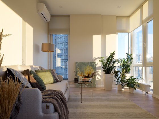 Без% 75м2, 3кімн., ЖК Central Park Джона Маккейна 7 Киев