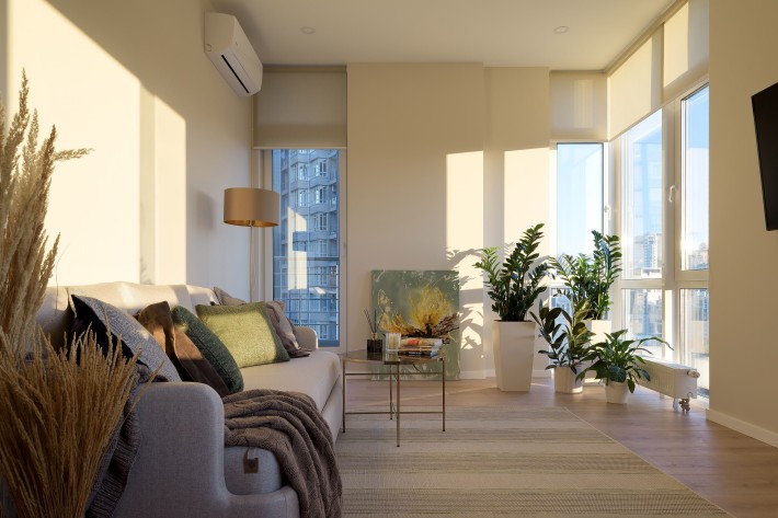 Без% 75м2, 3кімн., ЖК Central Park Джона Маккейна 7 - фото 1