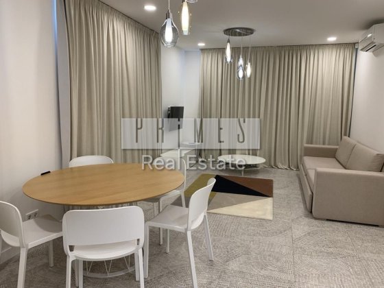 Оренда нової 2к квартири, 65м2, Кахи Бендукідзе 2, Новопечерські Липки Киев