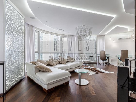 Оренда 3-к квартири у ЖК Новопечерські Липки 147м Киев