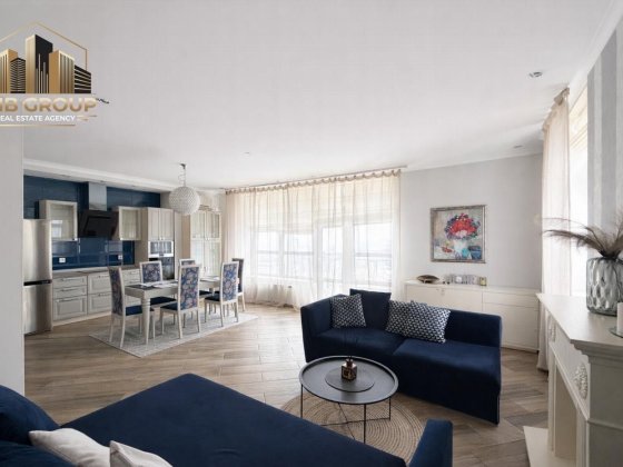 Без% Аренда 3-комнатной квартиры 150м2, ЖК Avenue, Печерск Киев