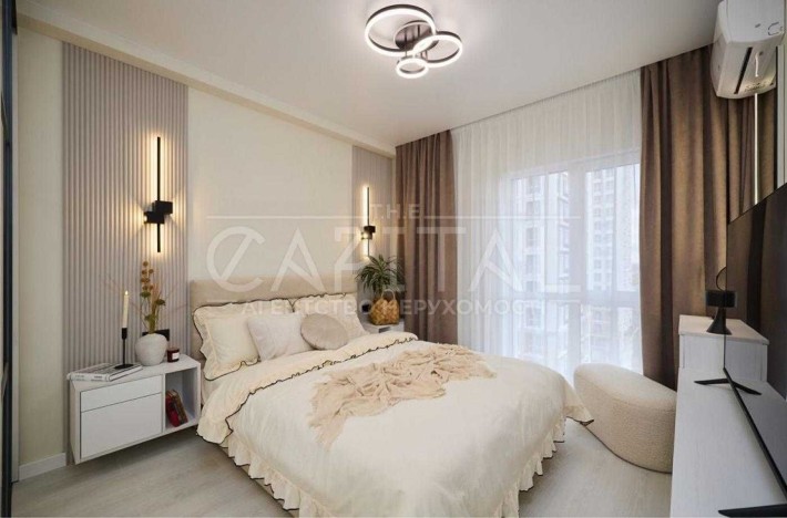 Оренда стильної 2к квартири в ЖК Нова Англія, вул. Максимовича,Теремки - фото 1