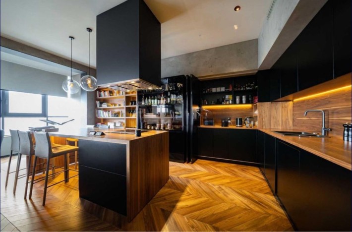 Оренда Квартири | 90м2 | Печерск | Loft | Бассейн на Крыше - фото 1