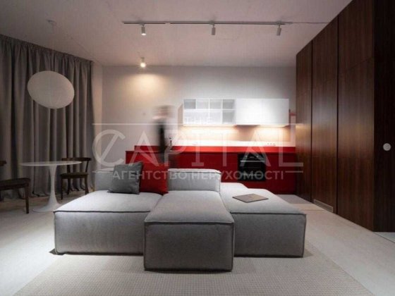 Оренда дизайнерська 1-к квартира ЖК Французький квартал Киев