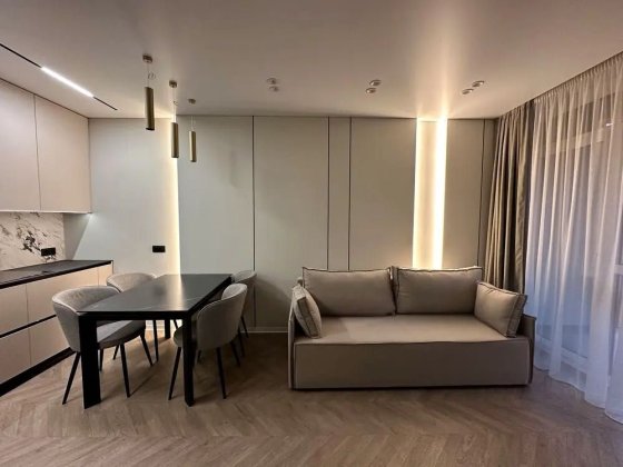 Здам 1 кімнатну квартиру 45м2 ЖК Республіка ПЕРША ЗДАЧА Топ планування Київ