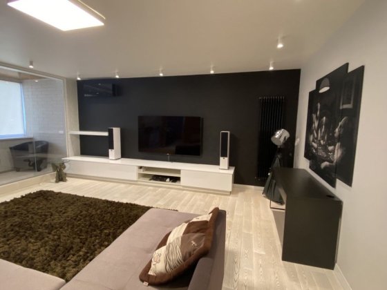 Оренда стильної 3-кімнатної квартири в центрі Києва вул. Ділова, 2Б Киев